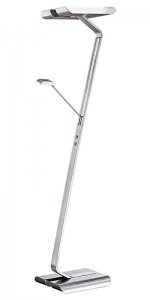 Торшер (напольный светильник) ZEAL с лампой для чтения Eglo 90215