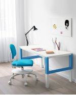 Офисная настольная лампа на струбцине Eglo 90873 FIRMO черная