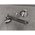 Офисная настольная лампа на струбцине Eglo 90873 FIRMO черная