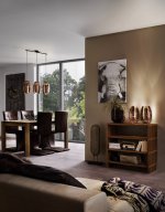 Светильник подвесной Eglo 91012 MONGU