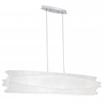 Подвесной потолочный светильник (люстра) ATZARA Eglo 91912