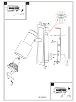 Светильник поворотный спот Eglo 92084 DAVIDA
