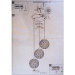 Светильник подвесной Eglo 92285 HANIFA