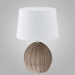 

Настольная лампа из ротанга Eglo 92913 ROIA