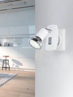 Светильник в розетку поворотный GU10 Eglo 92925 MINI 4