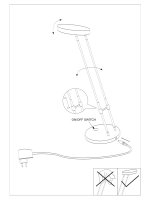 Офисная настольная лампа Eglo 93076 GEXO