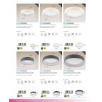 Настенно-потолочный светильник Eglo 93392 PALOMARO 320мм кремовый