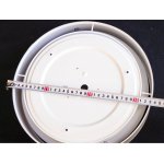 Настенно-потолочный светильник Eglo 93396 PALOMARO 405мм антрацит