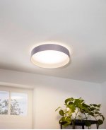 Настенно-потолочный светильник Eglo 93397 PALOMARO 500мм антрацит