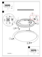 Настенно-потолочный светильник Eglo 93496 MANILVA