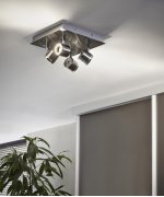 Светильник поворотный спот Eglo 93696 PIERINO