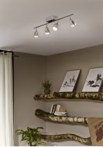 Светильник поворотный спот Eglo 93744 PECERO