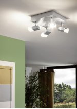 Светильник поворотный спот Eglo 93867 GEMINI 1