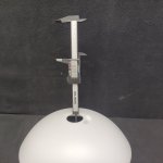 Торшер напольный с подсветкой для чтения Eglo 93917 UP 2 черный никель