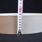 Настенно-потолочный светильник Eglo 93949 PALOMARO 320мм серый