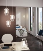 Светильник подвесной Eglo 94338 VENCINO