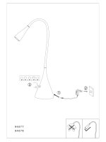 Настольная лампа Eglo 94678 SNAPORA