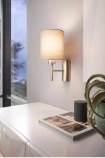 Текстильный светильник бра Eglo 94925 PASTERI