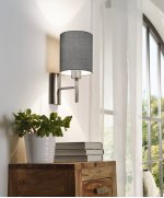 Текстильный светильник бра Eglo 94926 PASTERI