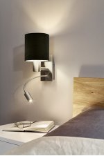 Текстильный светильник бра Eglo 94931 PASTERI