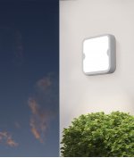 Уличный светодиодный настенно-потолочный светильник Eglo 95081 ALFENA-S