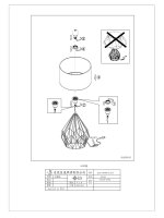 Настольная лампа Eglo 95185 PEDREGAL 1