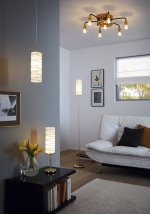 Настенно-потолочный светильник Eglo 95215 PALTAS