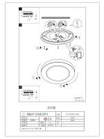 Светильник для ванной комнаты Eglo 95283 LED CARPI