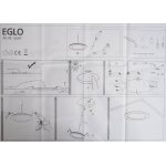 Встраиваемый светильник Eglo 95467 FUEVA 1