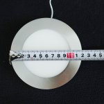 Встраиваемый светильник Eglo 95467 FUEVA 1