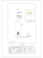 Настольная лампа Eglo 95775 DAMASCO 1