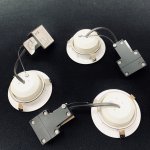 Встраиваемый диодный светильник Eglo 95807 PINEDA (3шт)