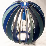 Светильник для детской комнаты синий Eglo 95949 FABELLA