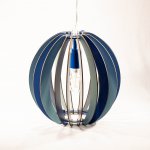 Светильник для детской комнаты синий Eglo 95949 FABELLA