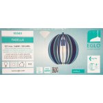 Светильник для детской комнаты синий Eglo 95949 FABELLA