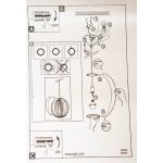 Светильник для детской комнаты синий Eglo 95949 FABELLA