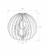 Светильник для детской комнаты Eglo 95954 FABELLA