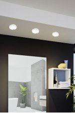 Встраиваемый светильник IP44 Eglo 95962 PINEDA 1