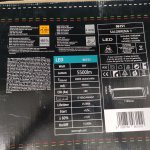 Встраиваемый светильник 1200*300мм 40W Eglo 96151 SALOBRENA 1