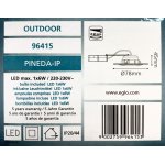 Уличный светодиодный светильник встраиваемый Eglo 96415 PINEDA-IP