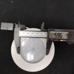 Уличный светодиодный светильник встраиваемый Eglo 96416 PINEDA-IP