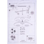 Светильник настенно-потолочный Eglo 96545 ABIOLA 1