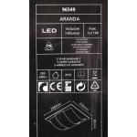 Светильник настенно-потолочный Eglo 96549 ARANDA