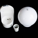 Уличный cветодный светильник Eglo 96583 LORMES