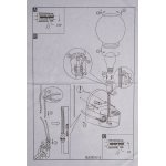 Уличный cветодный светильник Eglo 96583 LORMES