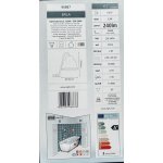 Светильник подсветка зеркала лофт стиля Eglo 96887 EPILA