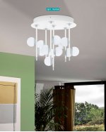 Светильник потолочный Eglo 96968 OLINDRA