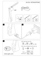 Настольная лампа Eglo 97044 LA SECA