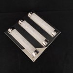 Светильник настенно-потолочный светодиодный 21Вт 350*350мм Eglo 97056 TOLORICO