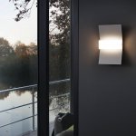 Уличный светодиодный настенный светильник Eglo 97158 BINASCO 300*180мм